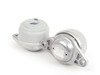 ES#2763738 - 20424006181KT1 - Drivetrain Mount Kit - Includes both engine mounts and transmission mount with hardware - Assembled By ECS - Mercedes Benz