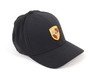 ES#3360970 - WAP5900010J - Porsche Crest Baseball Cap  - Flex-Fit cap - Black with colored crest - Genuine Porsche - Porsche