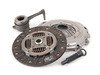ES#2717916 - 52405617 - Clutch Kit  - Includes clutch disc, pressure plate and throwout bearing - Valeo - Audi Volkswagen