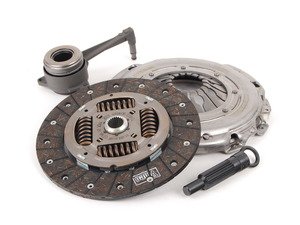 ES#2717916 - 52405617 - Clutch Kit  - Includes clutch disc, pressure plate and throwout bearing - Valeo - Audi Volkswagen