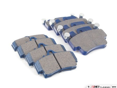 ES#2804502 - 7798-D917KT - Front & Rear Cool Carbon Street Sport Pad Set - (NO LONGER AVAILABLE) - Excellent street pad developed for daily driving and with a friction level increasing with heat for an added layer of protection when additional braking performance could be required. - Cool Carbon Performance - 