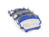 ES#2804502 - 7798-D917KT - Front & Rear Cool Carbon Street Sport Pad Set - (NO LONGER AVAILABLE) - Excellent street pad developed for daily driving and with a friction level increasing with heat for an added layer of protection when additional braking performance could be required. - Cool Carbon Performance - 