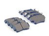 ES#2804553 - 7797-D916KT1 - Front & Rear Cool Carbon Street Sport Pad Set - (NO LONGER AVAILABLE) - Excellent street pad developed for daily driving and with a friction level increasing with heat for an added layer of protection when additional braking performance could be required. - Cool Carbon Performance - 