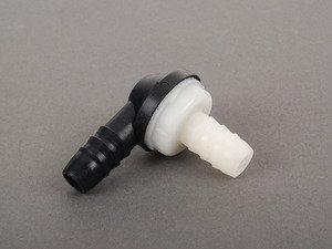 ES#2779657 - 34331156579 - Brake Booster Check Valve - Located in the hose that runs to the brake booster - Vaico - BMW