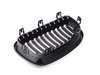 ES#4715749 - ATK-BM-0200-GB - Blackout Front Kidney Grille Set - Gloss Black - E82/E88 1-series & 1M - The perfect blackout grille option for your 1-Series! - AUTOTECKNIC - BMW