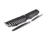 ES#2777231 - BM01-9003-A-BK - Blackout Grille Set - Gloss Black - E90 - Add style and individuality to your BMW in minutes! - ECS - BMW