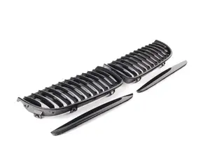 Blackout Grille Set - Gloss Black - E90