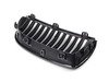 ES#2777231 - BM01-9003-A-BK - Blackout Grille Set - Gloss Black - E90 - Add style and individuality to your BMW in minutes! - ECS - BMW