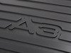 ES#2715292 - 8V5061180 - Molded Rubber Cargo Liner - Features a raised lip & textured center to control load shifting - Genuine Volkswagen Audi - Audi