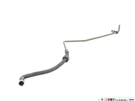 ES#38902 - 17224461167 - Oil cooling pipe - inlet - (NO LONGER AVAILABLE) - No one likes leak so repair your damaged oil cooling line to ensure your vehicle is running at the proper temperatures - Genuine BMW - 