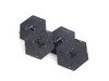 ES#2608675 - 82550151192KT - All Weather Rubber Floor Mat Set - Black - Complete set of four with hardware - Genuine BMW - BMW