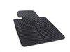 ES#2608675 - 82550151192KT - All Weather Rubber Floor Mat Set - Black - Complete set of four with hardware - Genuine BMW - BMW