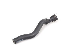 ES#297295 - 1C0121086K - Heater Core Hose With Quick Connect Coupling - Runs from the water pipe to the heater core - Genuine Volkswagen Audi - Volkswagen