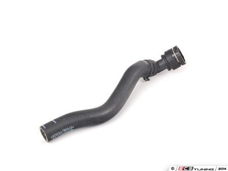 ES#297295 - 1C0121086K - Heater Core Hose With Quick Connect Coupling - Runs from the water pipe to the heater core - Genuine Volkswagen Audi - Volkswagen