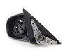 ES#1875822 - 51167268261 - Heated Mirror without Glass - Left - Genuine BMW - BMW