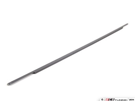 ES#1928858 - 5K3837478D5AP - Front Window Slot Seal - Right Outer - Seals the face of the window - Genuine Volkswagen Audi - Volkswagen
