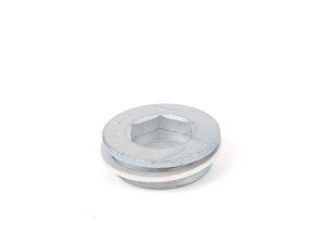 ES#253980 - 11142248640 - Screw Plug with gasket - M30x1. Found in your timing case. - Genuine BMW - BMW