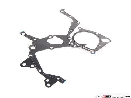 ES#253992 - 11147795784 - Timing Chain Cover Gasket - Seals the lowering timing chain cover to the engine - Genuine BMW - BMW