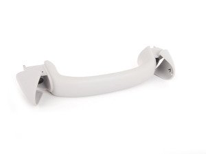 ES#83681 - 51167129686 - Front Grab Handle - Gray - Located in the headliner in the front seats. - Genuine MINI - MINI