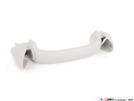 ES#83681 - 51167129686 - Front Grab Handle - Gray - Located in the headliner in the front seats. - Genuine MINI - MINI