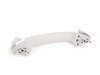 ES#83681 - 51167129686 - Front Grab Handle - Gray - Located in the headliner in the front seats. - Genuine MINI - MINI