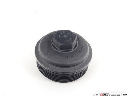 ES#276260 - 045115433E - Oil Filter Cap - Commonly broken during oil changes when over tightened - Genuine Volkswagen Audi - Volkswagen