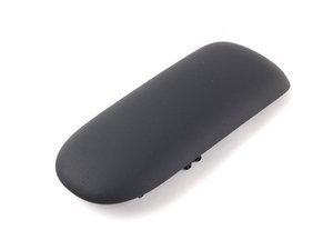 ES#82316 - 51166954297 - Armrest Pad For Center Console With Armrest Leatherette - Black - Replace your broken and non locking armrest - Genuine MINI - MINI