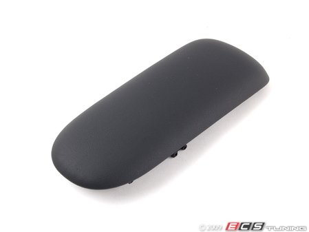 ES#82316 - 51166954297 - Armrest Pad For Center Console With Armrest Leatherette - Black - Replace your broken and non locking armrest - Genuine MINI - MINI