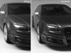 ES#2951802 - 009978ECS01KT1 - Wheel Spacer Flush Fit Kit - Black Bolts - Includes spacers & Black bolts to obtain a flush look on your OE 19" wheels - ECS - Audi