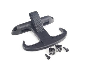 ES#2739151 - 6Y5867615CQTCKT - Grocery Bag Hook With Hardware - Priced Each - Keep your grocery bags in place with this handy hook - Genuine Volkswagen Audi - Audi