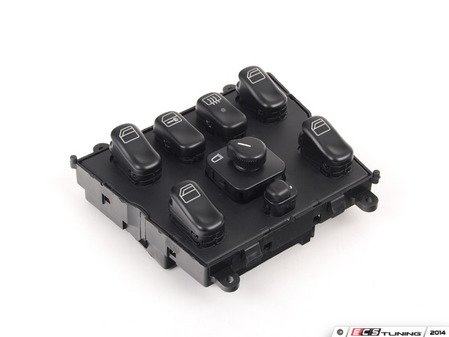 ES#2609149 - 1638206610 - Window Switch Panel - Located in the center console of your Mercedes-Bnez - WSO - Mercedes Benz