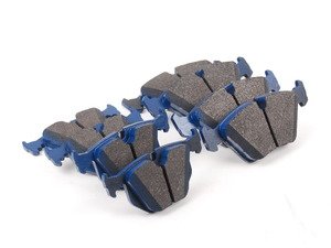 ES#2804486 - 7592-D946KT - Front And Rear Cool Carbon Street Sport Pad Set - (NO LONGER AVAILABLE) - Excellent street pad developed for daily driving and with a friction level increasing with heat for an added layer of protection when additional braking performance could be required. - Cool Carbon Performance - 