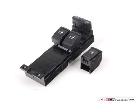 ES#2765365 - 1J4959857DOKT1 - Window Switch Kit - Complete 2 door window switch kit - Assembled By ECS - Volkswagen