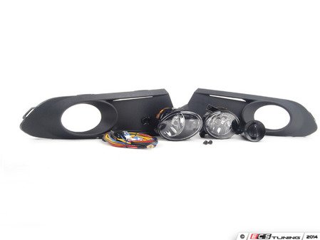 ES#2215429 - 5C6998001 - Fog Light Kit - Everything that you'll need to add fog lights to your vehicle - Assembled By ECS - Volkswagen