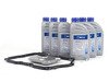 ES#2804526 - 09M325429 - 6-Speed Automatic Transmission Service Kit - Without Service Tool - Save time and money with a transmission service kit from ECS. Includes Meyle trans fluid, filter, and a pan gasket from OE suppliers. - Assembled By ECS - Volkswagen