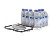 ES#2804531 - 09G398429AKT5 - 6 - Speed automatic transmission service kit - without Service Tool - Includes Meyle trans fluid, filter, drain plug with new seal and a pan gasket for a complete service. - Assembled By ECS - Audi Volkswagen