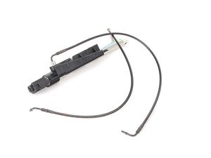 ES#1799671 - 2308001372 - Trunk Lid Drive Cylinder - Left Side - With hydraulic line to pump - Genuine Mercedes Benz - Mercedes Benz