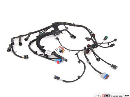 ES#31040 - 12517567114 - Engine Wiring Main Harness - (NO LONGER AVAILABLE) - Replace your damaged or cut harness - Genuine MINI - 