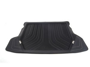 ES#2733856 - 51472357149 - Basic Line Rear Cargo Liner  - Keep your BMW trunk clean with this fitted mat - Genuine BMW - BMW