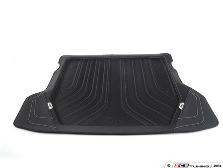 ES#2733856 - 51472357149 - Basic Line Rear Cargo Liner  - Keep your BMW trunk clean with this fitted mat - Genuine BMW - BMW
