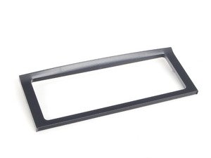 ES#1490956 - 9965526770001C - Climate control Switch Frame - Black - For vehicles with air conditioning - Genuine Porsche - Porsche