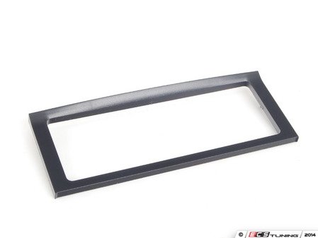 ES#1490956 - 9965526770001C - Climate control Switch Frame - Black - For vehicles with air conditioning - Genuine Porsche - Porsche
