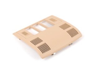 ES#115214 - 51443404033 - E83 Front Headliner Cover Trim - Sand Beige - (NO LONGER AVAILABLE) - Located at the front of the headliner near the windshield. - Genuine BMW - 