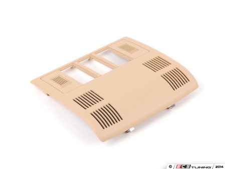 ES#115214 - 51443404033 - E83 Front Headliner Cover Trim - Sand Beige - (NO LONGER AVAILABLE) - Located at the front of the headliner near the windshield. - Genuine BMW - 