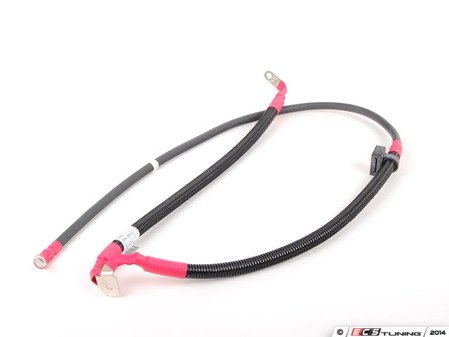 ES#1897577 - 12427584691 - Starter Cable - Connects alternator to starter - Genuine BMW - BMW