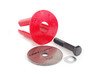 ES#2202615 - 10-ECS-018R - ECS Dogbone Mount Insert Kit - Red - Smoother shifts and better throttle response in minutes - ECS - Volkswagen