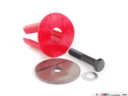 ES#2202615 - 10-ECS-018R - ECS Dogbone Mount Insert Kit - Red - Smoother shifts and better throttle response in minutes - ECS - Volkswagen