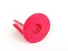 ES#251900 - 1K0198000R - ECS Dogbone Mount Insert Kit - Red - Smoother shifts and better throttle response in minutes - ECS - Volkswagen
