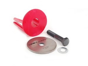 ES#251900 - 1K0198000R - ECS Dogbone Mount Insert Kit - Red - Smoother shifts and better throttle response in minutes - ECS - Volkswagen