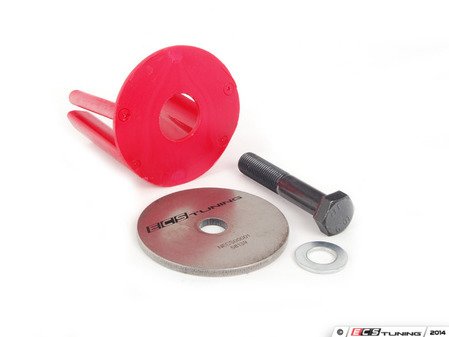 ES#251900 - 1K0198000R - ECS Dogbone Mount Insert Kit - Red - Smoother shifts and better throttle response in minutes - ECS - Volkswagen
